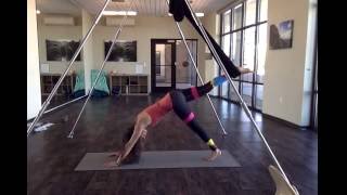 Aerial Yoga at the Studio [upl. by Nikolai]