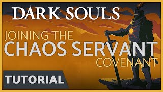 Dark Souls  Chaos Servant Covenant  Chaos Great Fireball amp Chaos Firestorm Pyromancy Spells [upl. by Davies100]