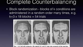 3530 Repeated Measures and Counterbalancing [upl. by Sehcaep]