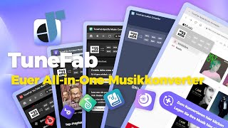 TuneFab  MusikStreaming und Hörbücher frei genießen [upl. by Allisurd]