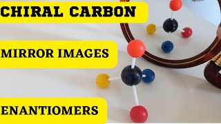 Chiral Carbon  Optical Activity  Mirror Images  non superimposable images  Stereochemistry [upl. by Wolfe]