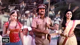 झंडा ऊँचा रहे हमारा  Jhanda Ooncha Rahe Hamara  Faristay 1991  Rajinikanth  Patriotic Song [upl. by Niels]