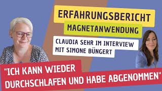 quotIch kann durchschlafen und habe abgenommenquot  Erfahrung ENERGETIX  Simone Büngert [upl. by Kacerek42]