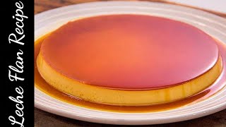 Leche flan recipe  Traditional filipino dessert  Special recipe by Umaibas world Shorts [upl. by Aidnac]