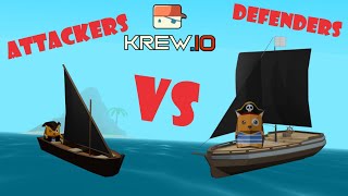 Krewio Event  Attackers VS Defenders [upl. by Durkee]