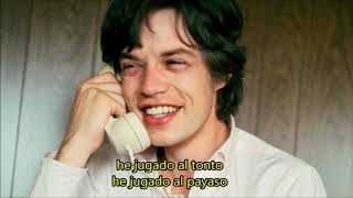 Mick Jagger throwaway letra en español [upl. by Thackeray]