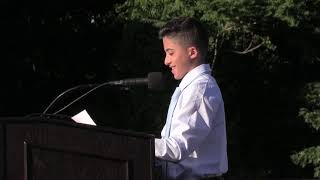 2021 Eastchester Middle School Moving Up Ceremony [upl. by Vera]