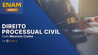 ENAM 20251  Apostas para a próxima prova Direito Processual Civil [upl. by Gavrah]