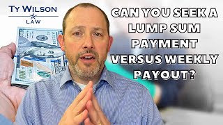 Can You Seek a Lump Sum Payment Versus Weekly Payout  Savannah Workers’ Compensation Attorney [upl. by Haldane]