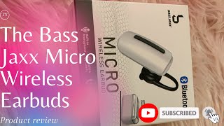 My review of the Bass Jaxx Power True Wireless earbuds at 5 amp Below [upl. by Niamert]