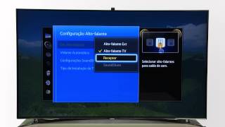 Samsung  Como alterar o áudio para funcionar apenas no Home Theater ou TV na sua TV Samsung [upl. by Philipson]