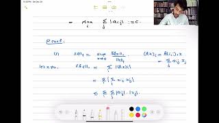 Numerical Linear Algebra Matrix Norm2 [upl. by Imeka807]