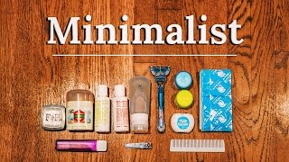 PACKING TOILETRIES Minimalist Essentials  BAGS amp Pro DIY Tips ✈🌎 [upl. by Goddard]