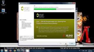 Instalación de Xilinx 147  Installing Xilinx 147 [upl. by Hibbitts]
