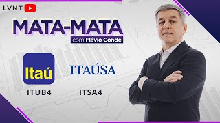 ITAU ITUB4 vs ITAÚSA ITSA4  QUAL A MELHOR AÇÃO [upl. by Matless]