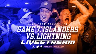 LIVE FROM BORRELLIS Islanders vs Lightning Game Seven Electric Chair [upl. by Clein]