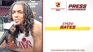 Emoni Bates More Comfortable Learned A Lot Over Offseason and NBA Summer League [upl. by Tilden]