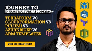 Terraform vs CloudFormation vs Pulumi vs Azure Bicep vs ARM Templates Which One Should You Use [upl. by Tutto]