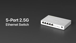 Introducing BrosTrend 5Port 25G Ethernet Switch Costeffective Wired Network Upgrade [upl. by Eita]