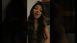 Hadisida Manda  Kanchana Anuradhi  Short cover by Hiruni Sanjana [upl. by Mayap]