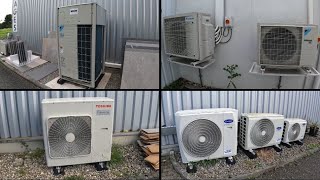 HVAC Heaven  Brand new Daikin Toshiba amp Carrier air conditioners [upl. by Wandie286]