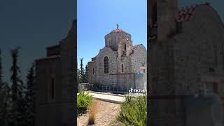 RHODES VLOG Part 10 Seven Springs Church Tsambika Beach Anthony Quinn Bay Akti Imperial Hotel Resort [upl. by Milt]