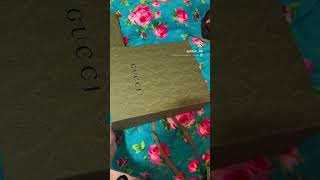 Gucci Unboxing [upl. by Laet840]