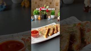 Trending recipe of healthy egg toast shorts healthy toast bread [upl. by Maressa]