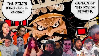 GOL D ROGER amp ALL YONKO BOUNTIES REVEALED ONE PIECE 958 REACTION MASHUP [upl. by Sabah]