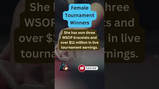 Breaking News Female Poker Pro Claims another TOURNAMENT WIN pokertime pokertournament casino [upl. by Autumn]