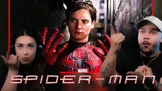 TOBEY MAGUIRE IS THE BEST SPIDERMAN SPIDERMAN 2002 FIRST TIME WATCHING AGAIN [upl. by Feldt352]