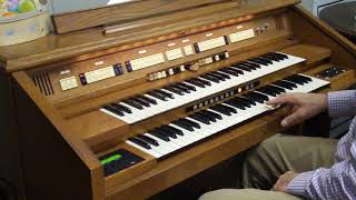 Hammond 926 Classical Organ [upl. by Aborn]