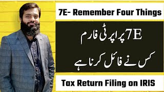 7E Who will file  Remember Four things before filing of Tax Return  Exemption  Complete Lecture [upl. by Delanty]