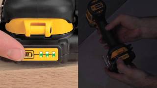 DEWALT BRUSHLESS  Fuel Gauge Battery [upl. by Leasim279]