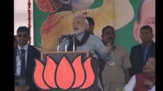 Shri Narendra Modi addressing Shankhnaad Rally in Dehradun Uttarakhand HD [upl. by Galan66]