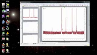 1D NMR Data Processing  Yale CBIC [upl. by Wickner57]