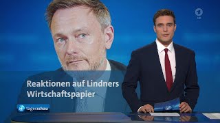 tagesschau 2000 Uhr 02112024 [upl. by Burkley]