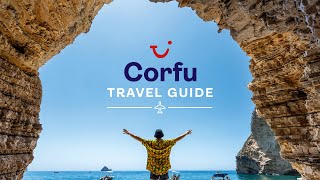 Travel Guide to Corfu Greece  TUI [upl. by Attelrahc]