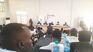 ICRC National Moot Court competition between the University of Juba and Starford International [upl. by Arretak229]