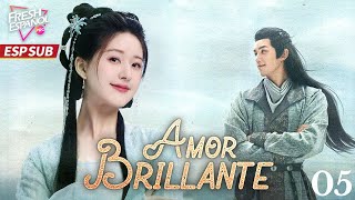 Drama Chino Amor Brillante EP05  Mi Novio General ❤ Wu Lei x Zhao Lusi  Pareja Súper Linda [upl. by Lagasse64]