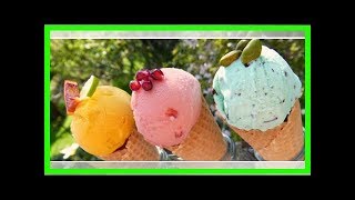 Eis selber machen ohne Eismaschine 5 sommerliche Rezepte [upl. by Tirma]