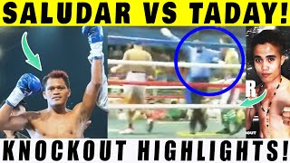 🔴 KNOCKOUT Froilan Saludar vs Reymark Taday Highlights Highlights Series 4 [upl. by Anaihs]