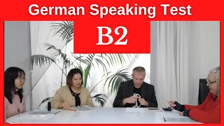 German Speaking Test Telc Level B2 with feedback Mündliche Prüfung telc B2 2024 [upl. by Ron]