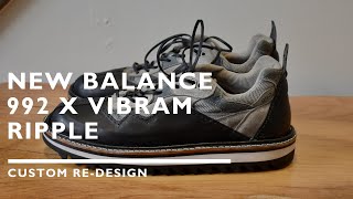 New Balance 992 Custom ReDesign [upl. by Ytsirt83]