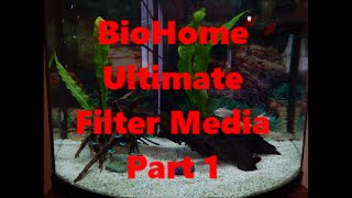 Biohome Ultimate filter mediaUnboxing reviewPart 1 [upl. by Idnarb]