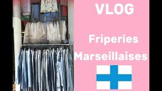 VLOG Friperies Marseillaises  Que des pépites fada [upl. by Bega]