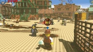 The LEGO Movie Videogame  Wild West DLC Characters [upl. by Toby356]