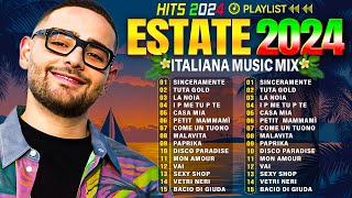 TORMENTONI DELL ESTATE 2024  ANNALISA ANGELINA MANGO IRAMA MAHMOOD FEDEZ  CANZONI ESTATE 2024 [upl. by Adnohsek231]