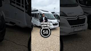 Smartes Wohnmobil für Campingfreunde  Sunlight V60 🔥 camping wohnmobil vanlife [upl. by Klotz351]