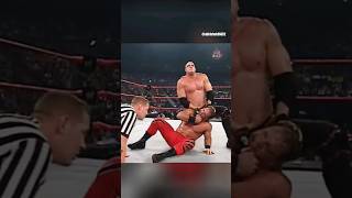 Kane vs Chris Benoit c WWE World Heavyweight Title Match Bad Blood 2004 wwe shorts [upl. by Baxy]